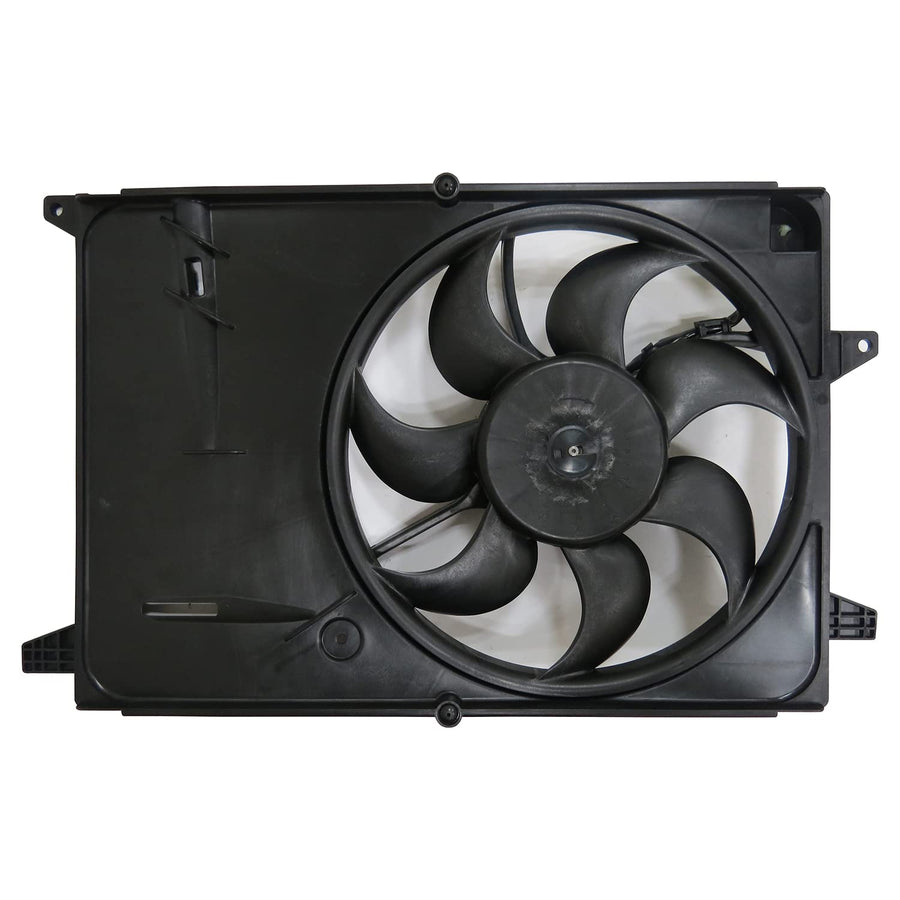 Cooling Fan Assembly TYC 623650 Compatible with 2016-2020 Chevrolet Spark