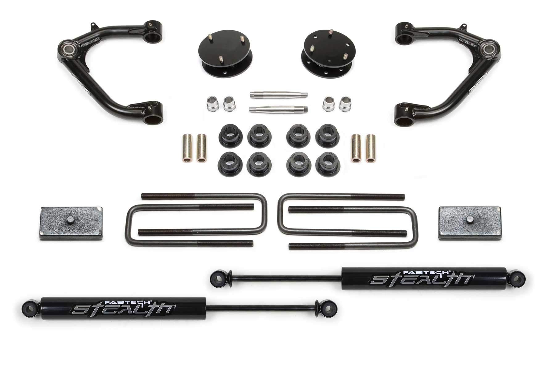 Uniball Lift System w/Shocks Fabtech K1129M