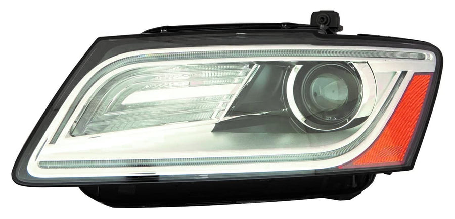 AD Q-5 HL RH BI-XENON W/O CURVE LIGHTING