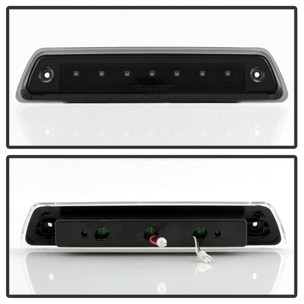 Brake Light Xtune BKL-FFF15009-LED-G2-BK, 1 Pack