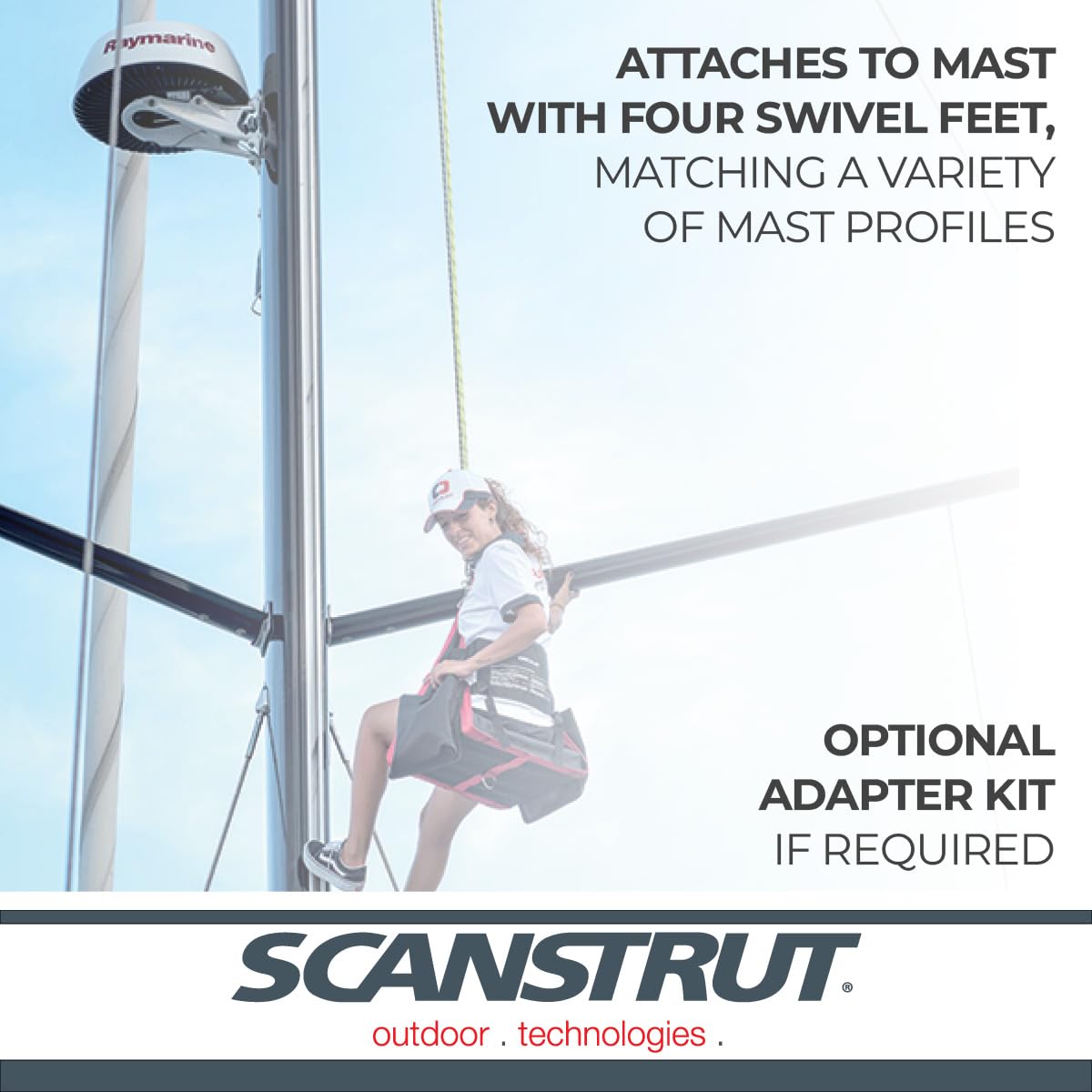 SC20 Scanstrut Mast Mount - SC20