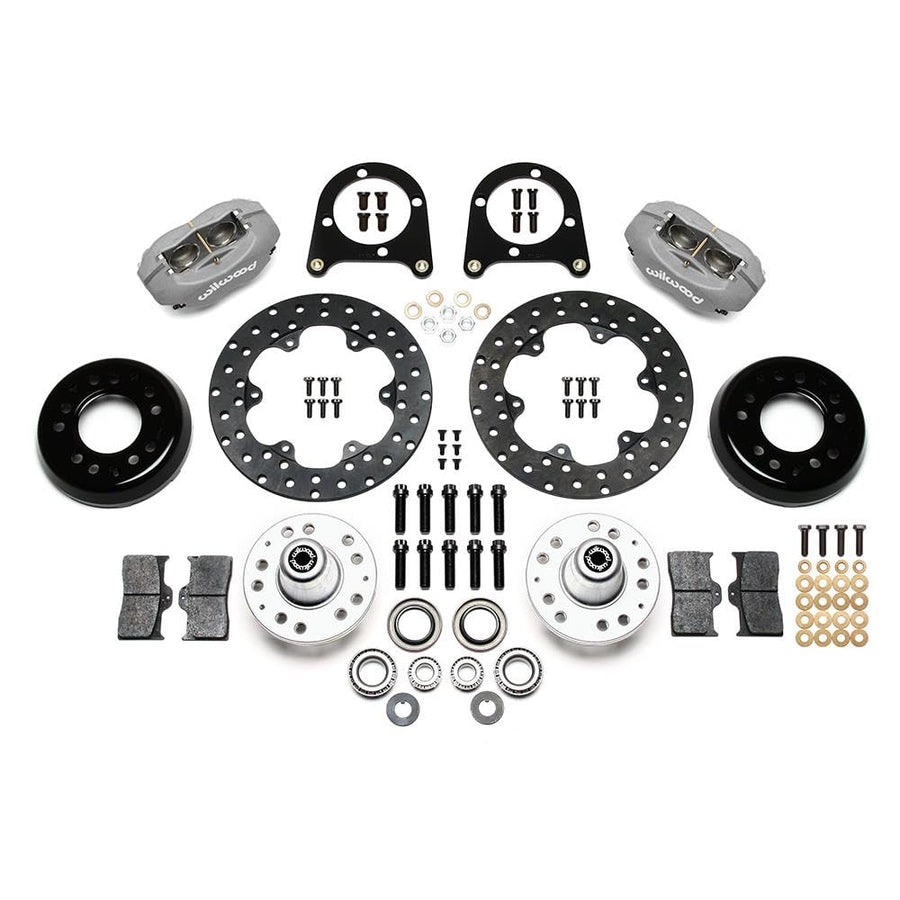 Drilled Rotor FDL Front Drag Kit