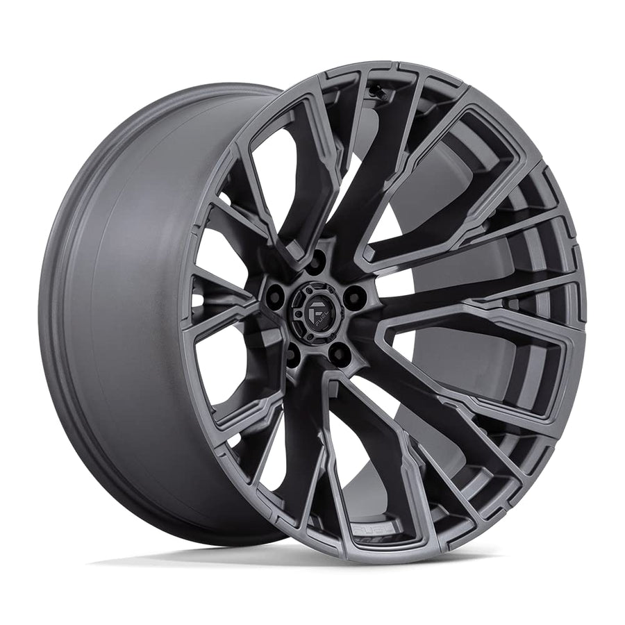 D848 REBAR FUEL OFF-ROAD 22X12, 5X5.0, 4.77, 44mm MATTE GUNMETAL - D84822207547
