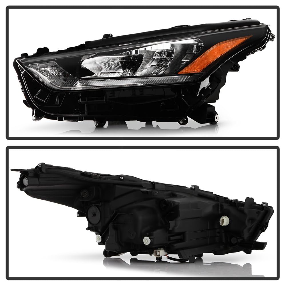 Toyota Highlander Spyder (xTune) LED Headlight (Halogen Signal) - OE Left 20-23 (Non DRL)