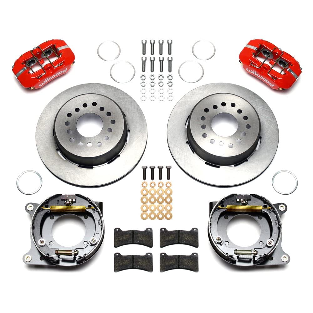 P-Brake Kit FDP-LP 11.00" - Red