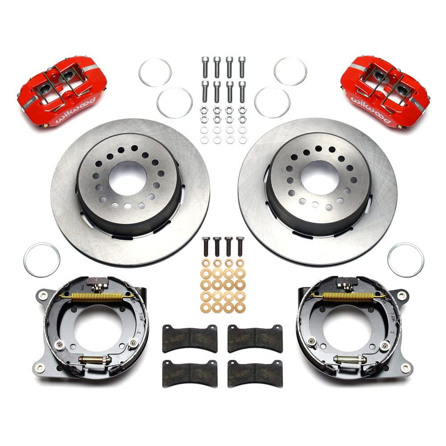 P-Brake Kit FDP-LP 11.00" - Red