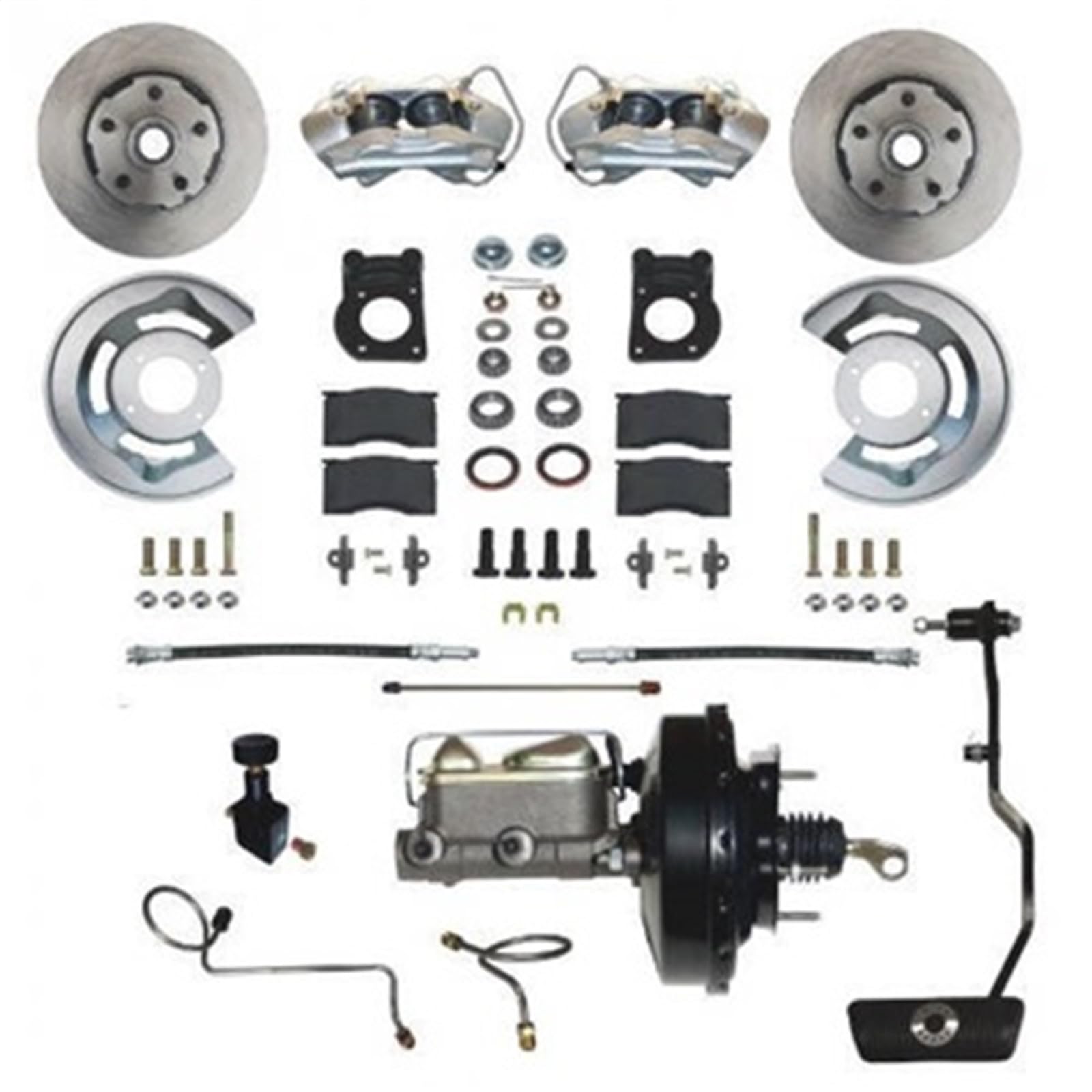 Power Disc Brake Conversion Kit Scott Drake DBC-A133-A Automatic Transmission