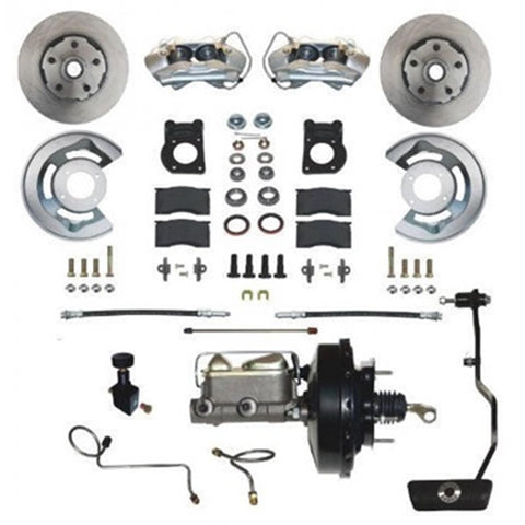 Power Disc Brake Conversion Kit Scott Drake DBC-A133-A Automatic Transmission