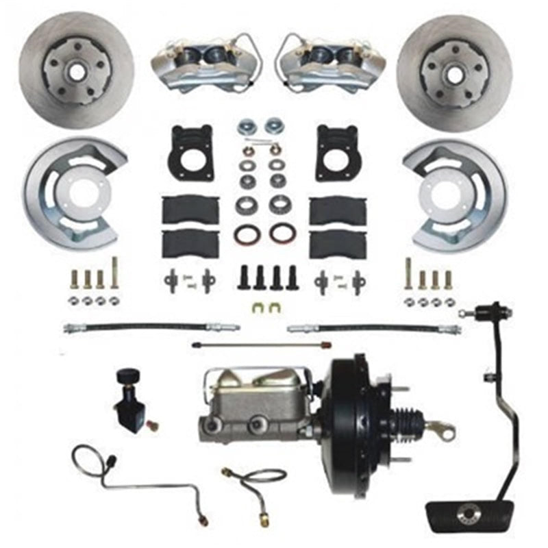 Power Disc Brake Conversion Kit Scott Drake DBC-A133-A Automatic Transmission