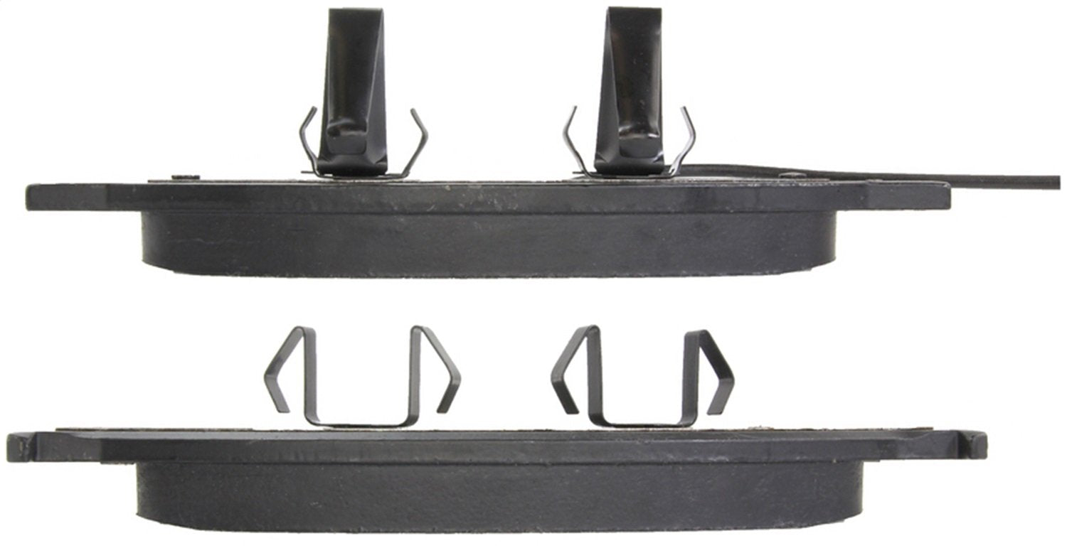 Front StopTech 308.10240 Brake Pads with Shims; Street