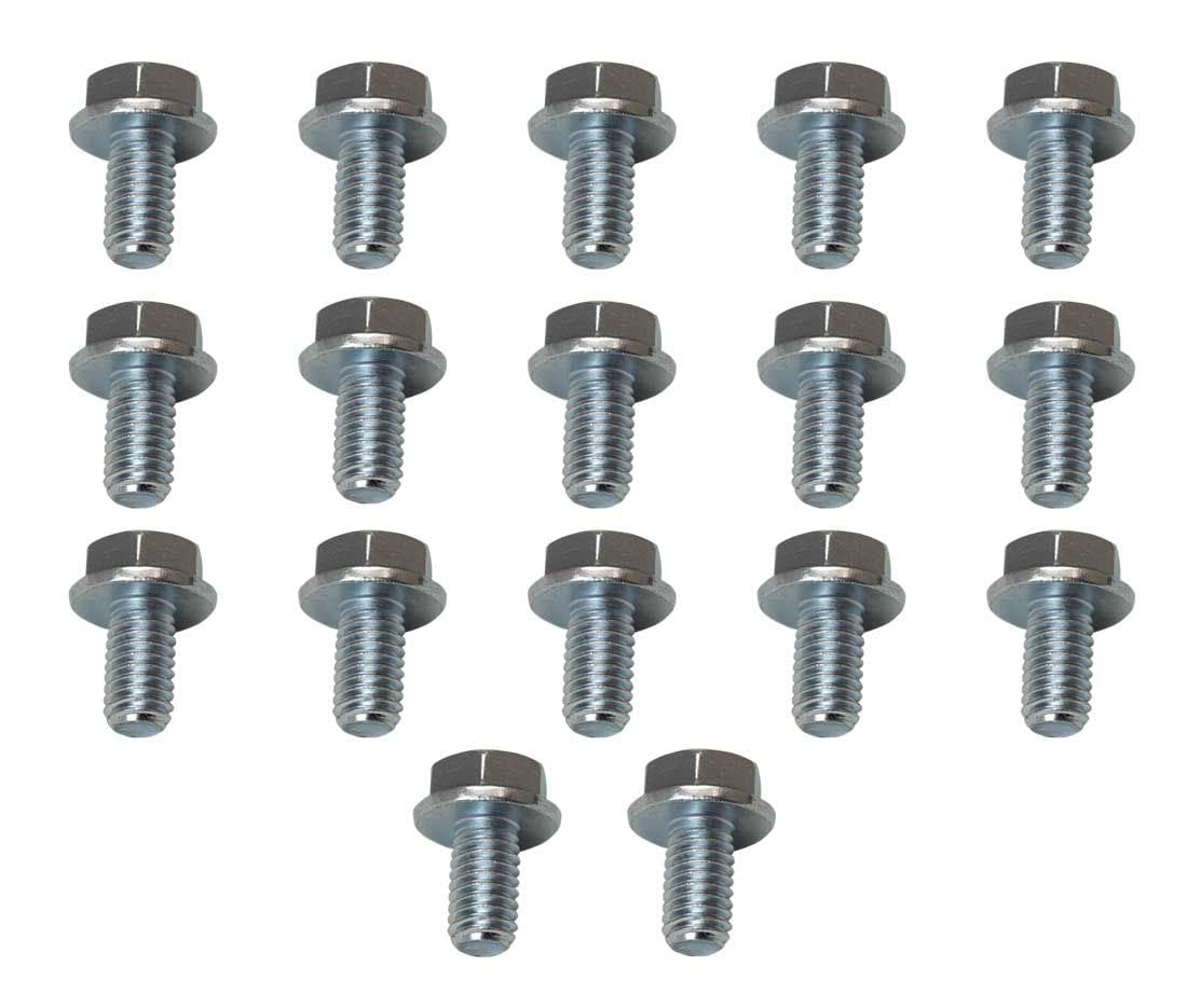 Moroso Transmission Pan Bolts, M8, 17 pack, Fits 4L60E, 4L80E, 700R4, 2OO4R Transmissions
