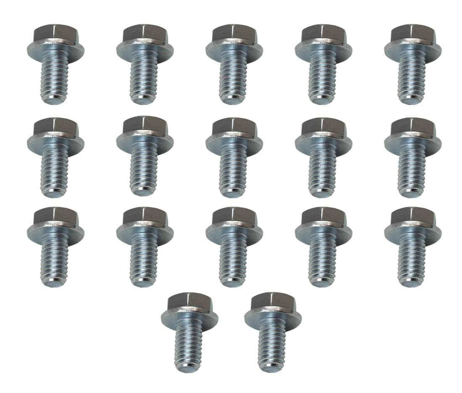 Moroso Transmission Pan Bolts, M8, 17 pack, Fits 4L60E, 4L80E, 700R4, 2OO4R Transmissions