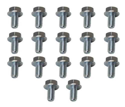 Moroso Transmission Pan Bolts, M8, 17 pack, Fits 4L60E, 4L80E, 700R4, 2OO4R Transmissions