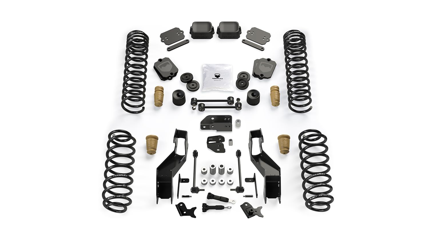 TeraFlex 3.5” Sport ST3 Suspension System JL 4dr 4XE – No Shocks