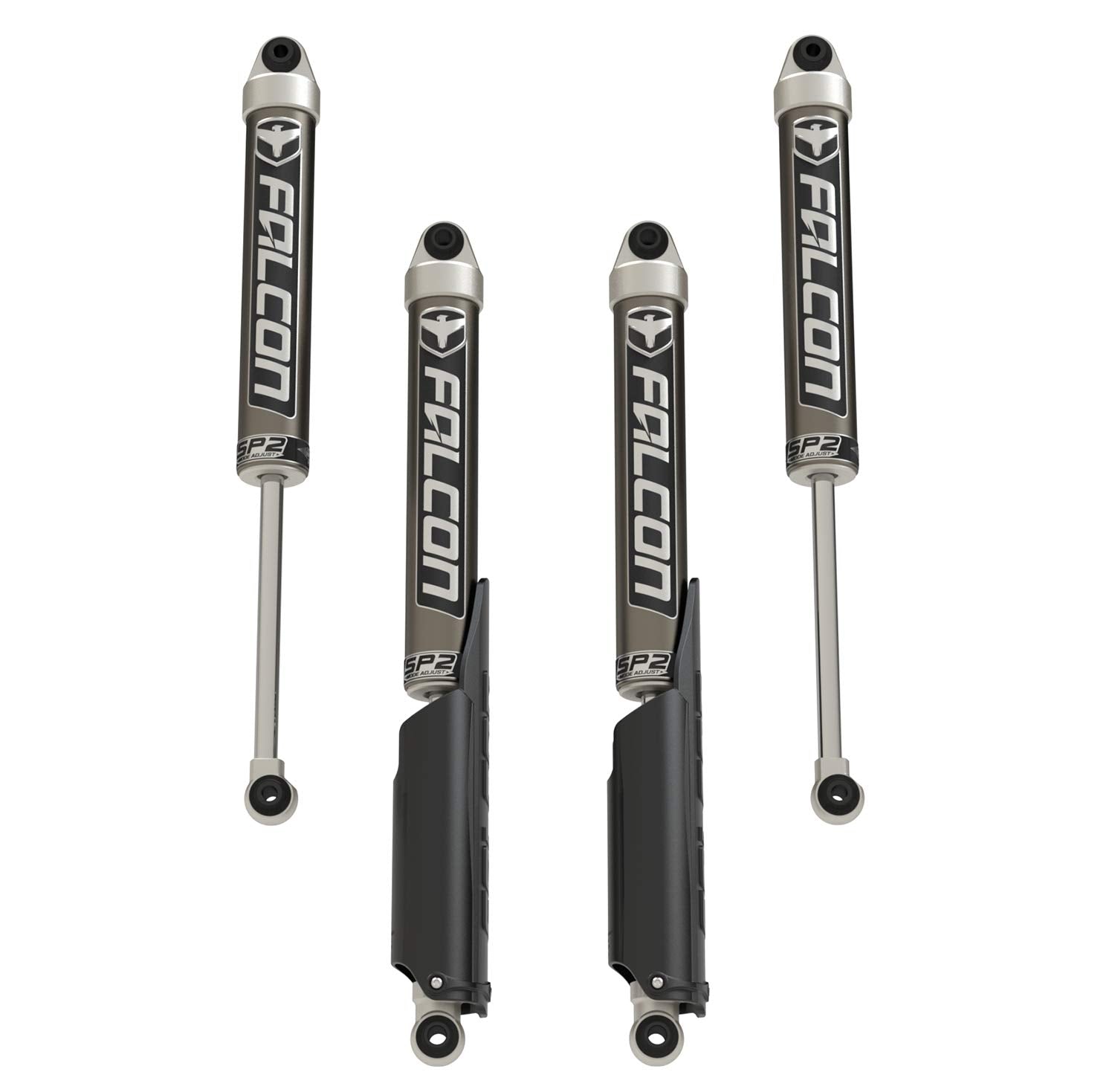 Falcon JT SP2 2.1 Monotube Shocks (0-1.5” Lift)