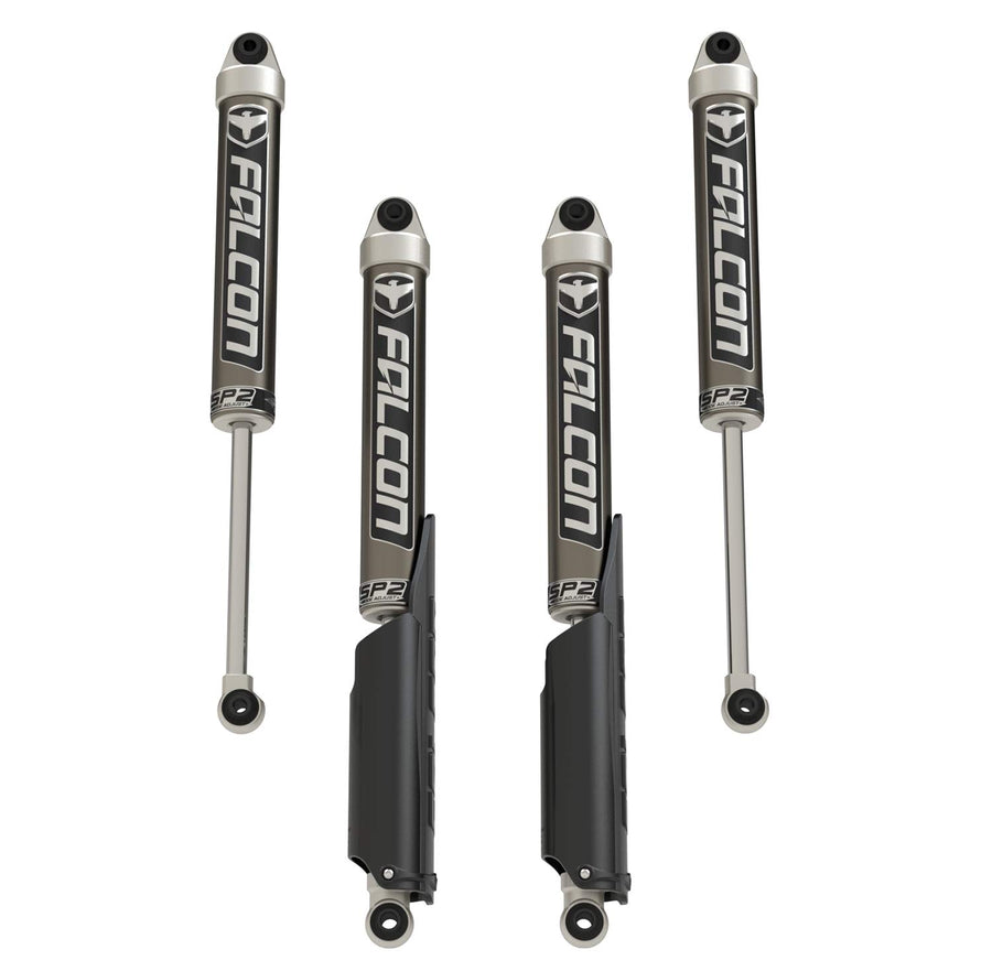 Falcon JT SP2 2.1 Monotube Shocks (0-1.5” Lift)