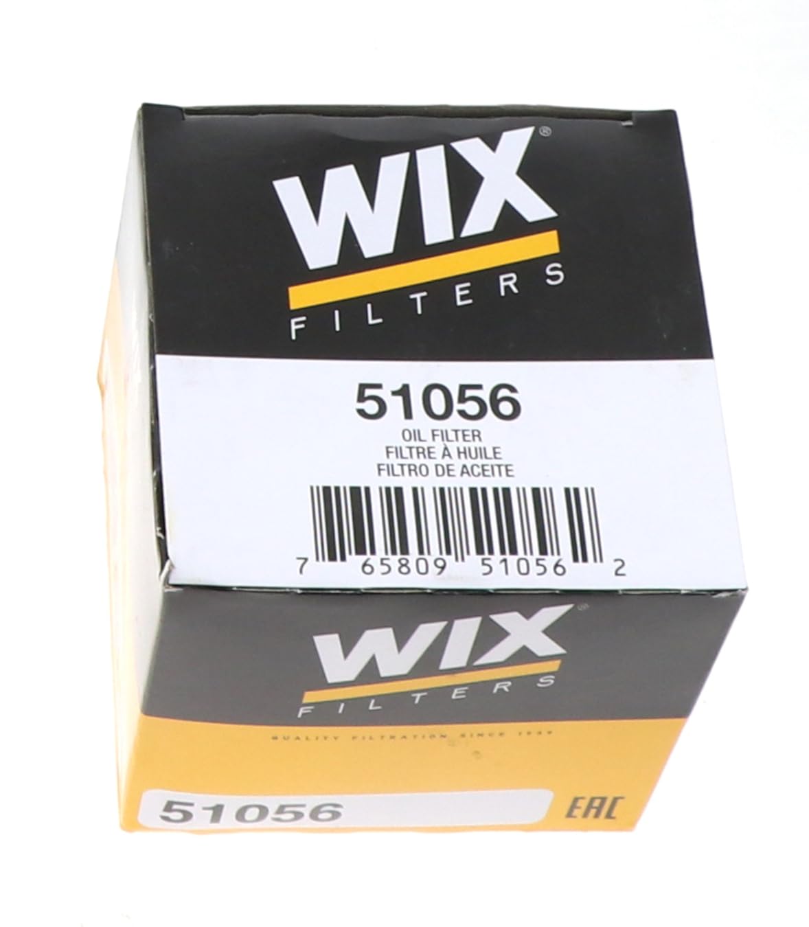 51056 WIX Filters Heavy Duty Spin-On Lube Filter, Pack of 1