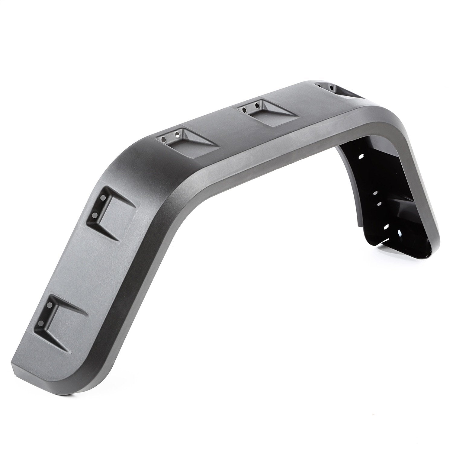 Hurricane Fender Flare Kit | Rugged Ridge, Textured Black | 11640.30 | Fits 1997-2006 Jeep Wrangler TJ
