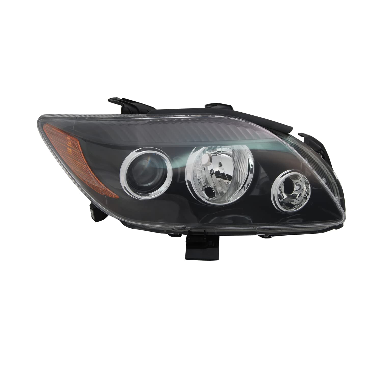 Right TYC Headlight Assembly Compatible with 2008-2010 Scion tC