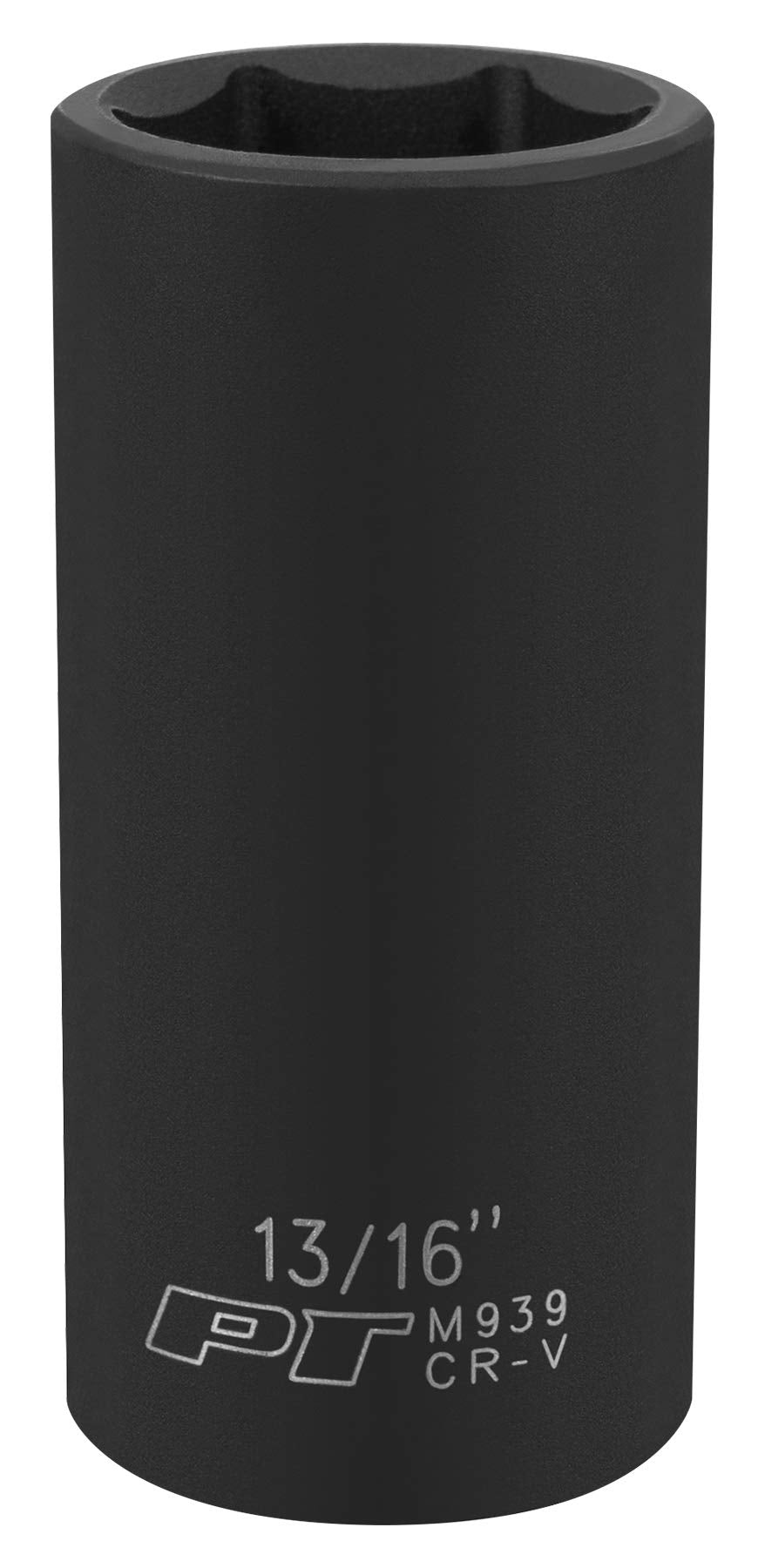3/8-Inch Performance Tool M939 13/16-Inch Deep Wall Impact Socket