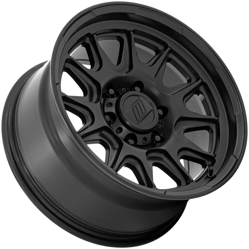 Pro Comp PULSE Alloys 17X8.5 6X139.7 4.75 0mm MATTE BLACK - PA200MX17856800