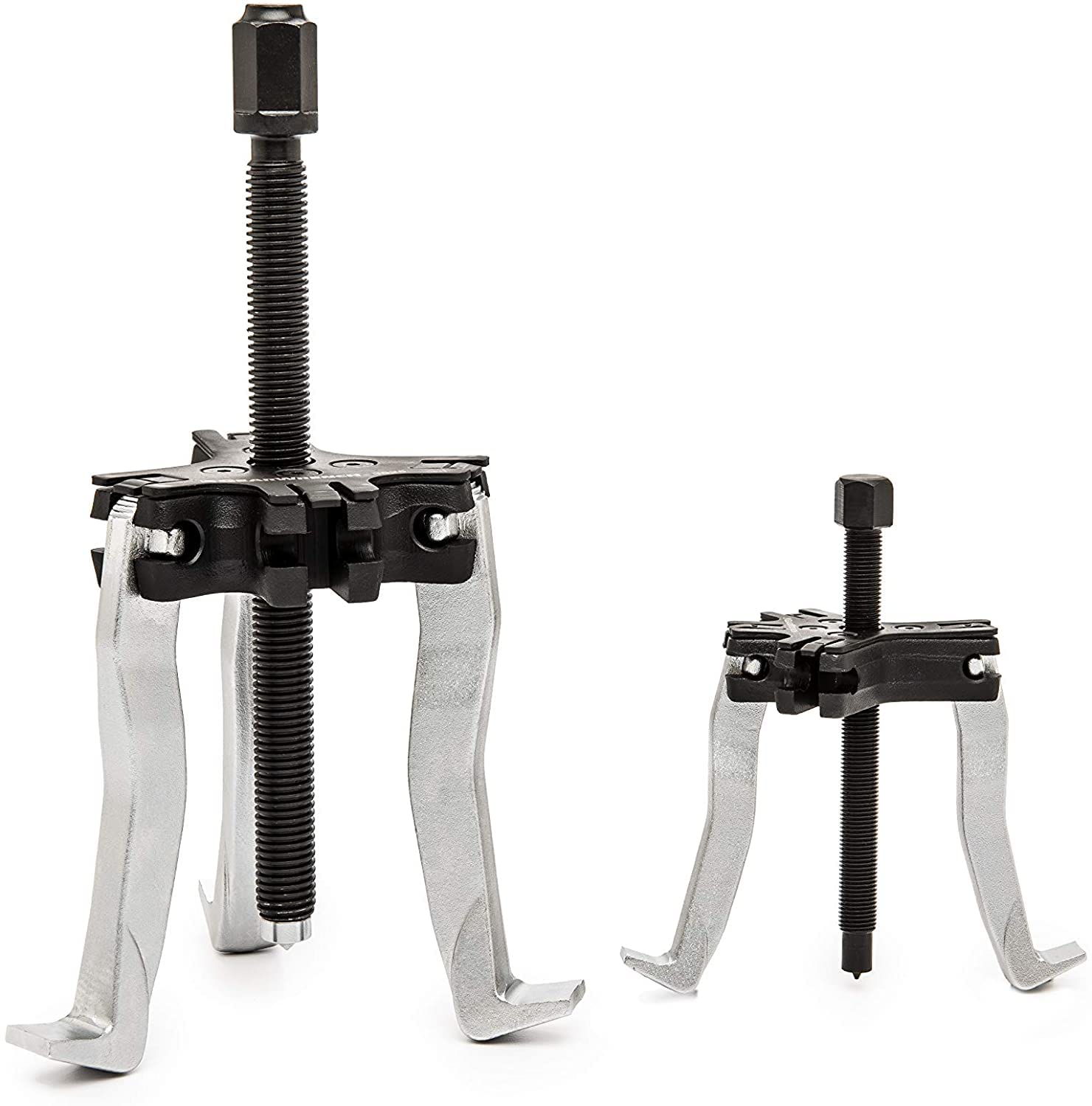 2 or 3 Jaw GEARWRENCH Internal/External Ratcheting Puller Set, 2 and 5 Ton - 3627