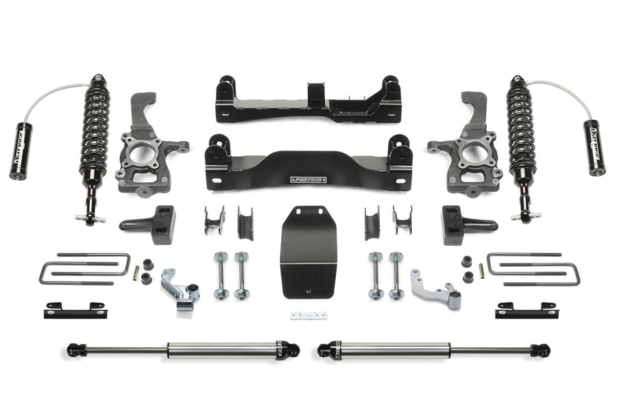 Fabtech Performance Lift System K2201DL 4 in. Lift w/Front Dirt Logic SS 2.5 Resi Coilovers Rear Dirt Logic SS Shocks Lift System
