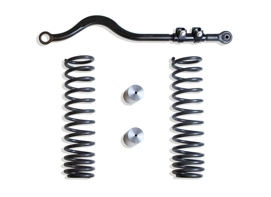 Part# 949942-1 MAXTRAC SUSPENSION'S is A 4.5" Lift Front Box KIT Including Front COILS, Bump Stop Extensions, TRAC BAR & Hardware