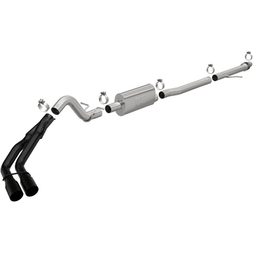 Performance Exhaust System MagnaFlow 19635: Cat-Back, SPEQ Series, For 2024 Ford Ranger 2.3L, Dual Exit Style