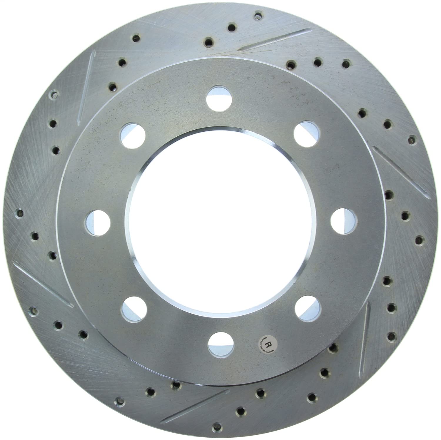 Right Stoptech 227.67062R Select Sport Drilled & Slotted Rotor