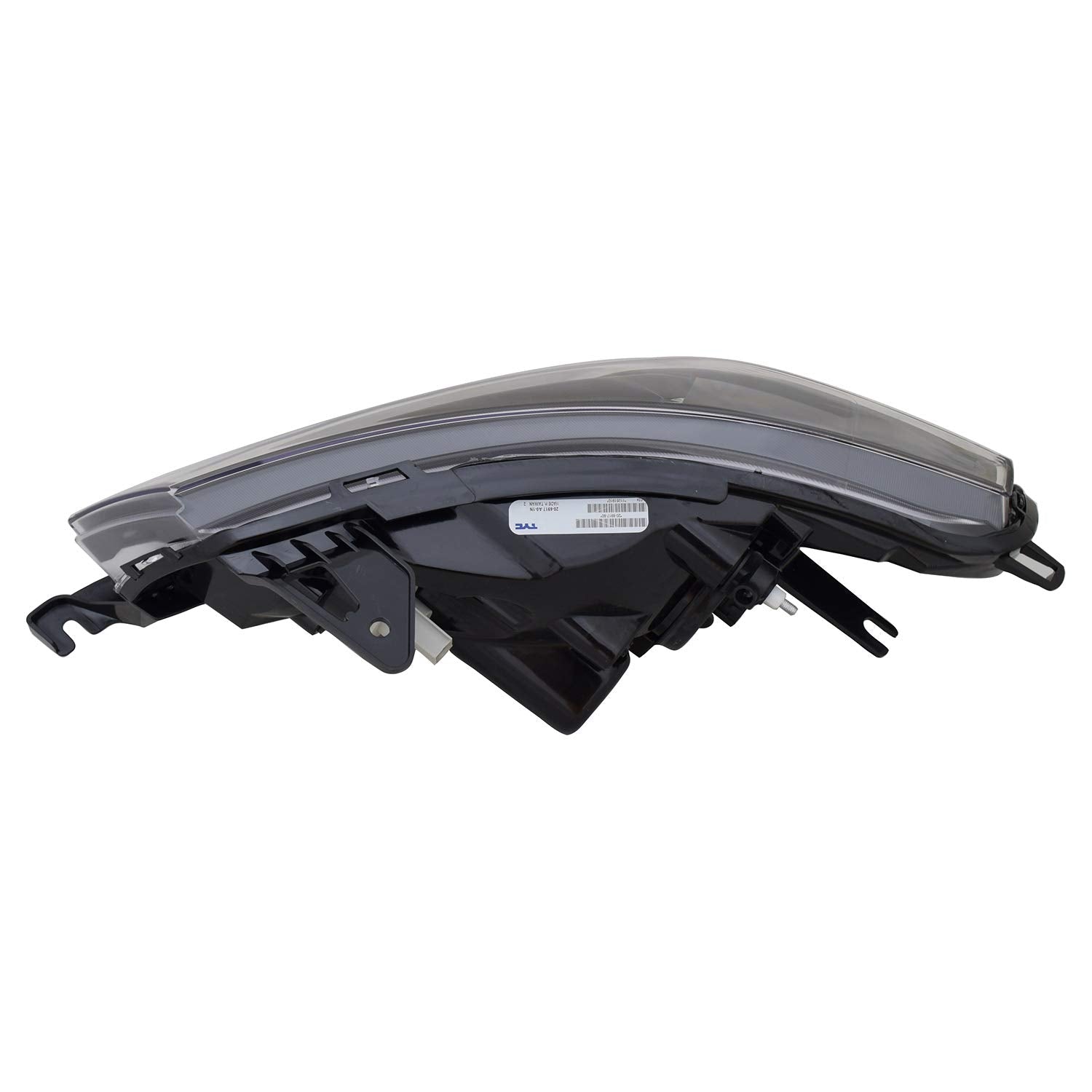 Right TYC Headlight Assembly Compatible with 2009-2011 Ford Focus