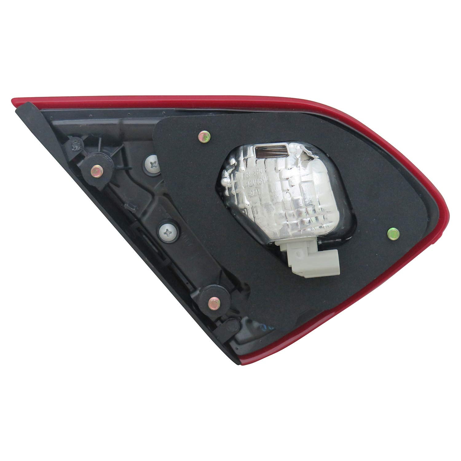Right TYC Tail Light Assembly Compatible with 2016-2017 Nissan Altima
