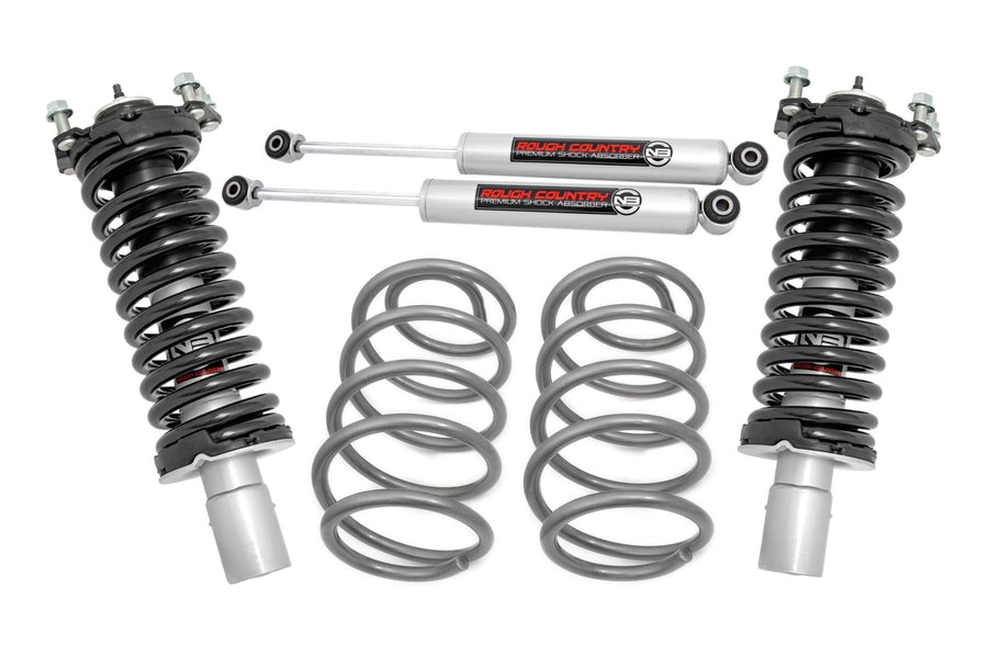 Rough Country 2.5" Lift Kit N3 Strut for 2008-2012 Jeep Liberty KK 4WD - 68731