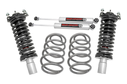Rough Country 2.5" Lift Kit N3 Strut for 2008-2012 Jeep Liberty KK 4WD - 68731
