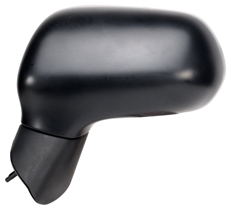 Driver Side Fit Mirror for Honda Civic Sedan DX, DXG, DG, Black, Foldaway, Manual