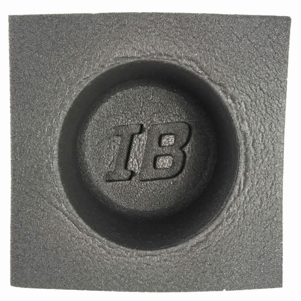 5 Inch AmmoTenna Install Bay - Acoustic Speaker Baffles Round - Pair Shallow