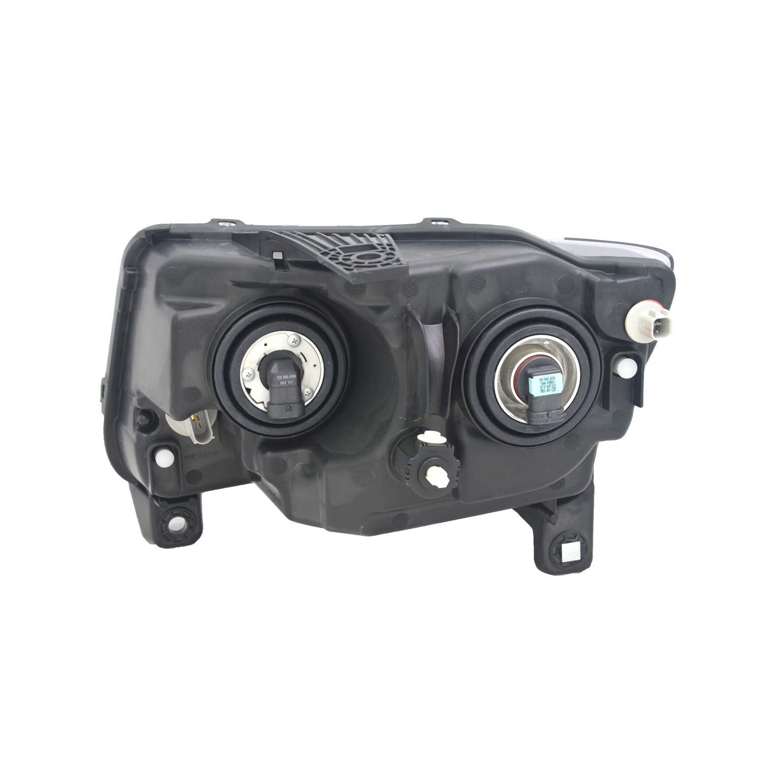 Right TYC Headlight Assembly Compatible with 2013-2017 Jeep Compass