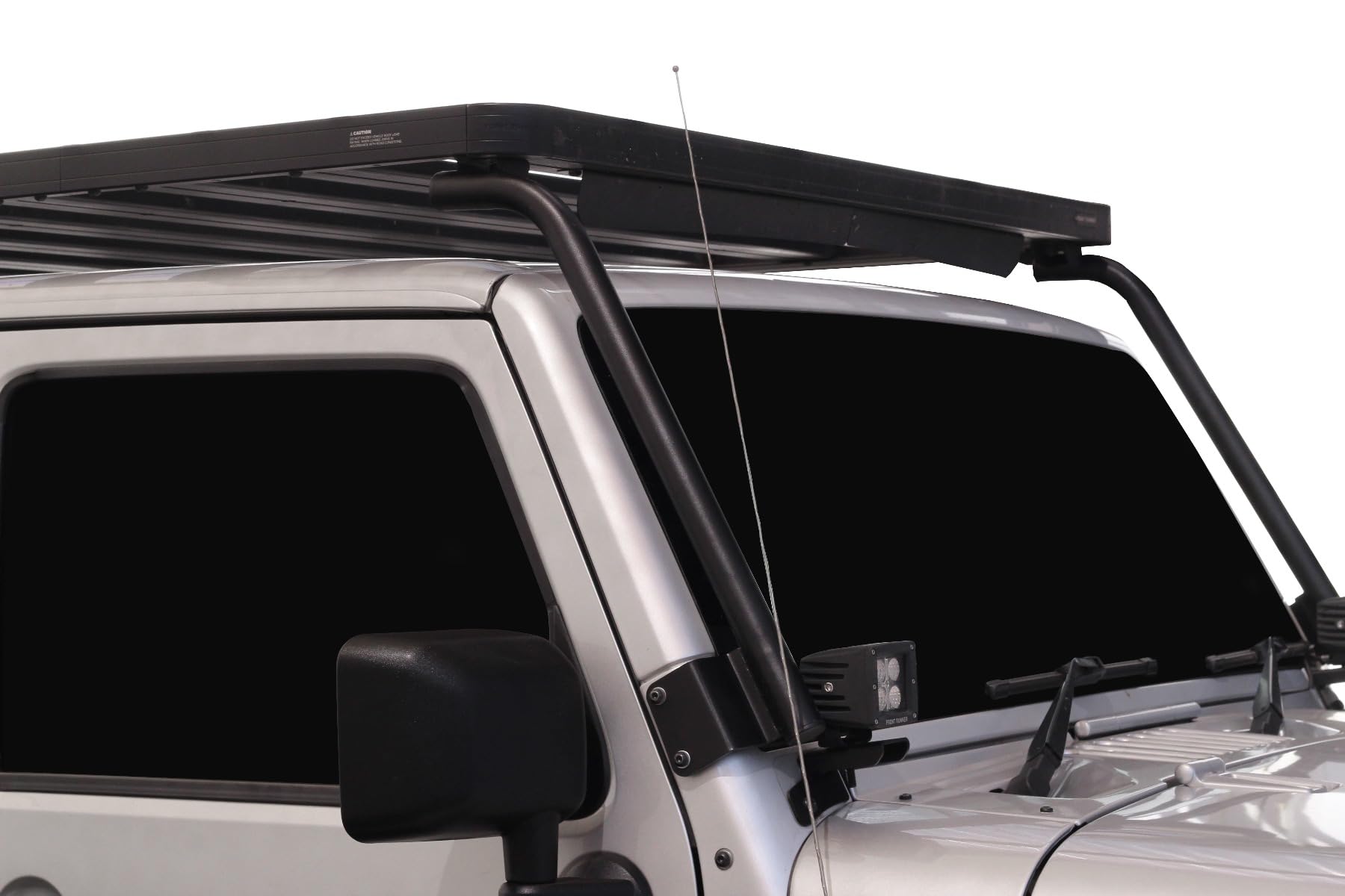 Slimline II Front Runner Roof Rack Kit Compatible with The Wrangle JK 2 Door Extreme