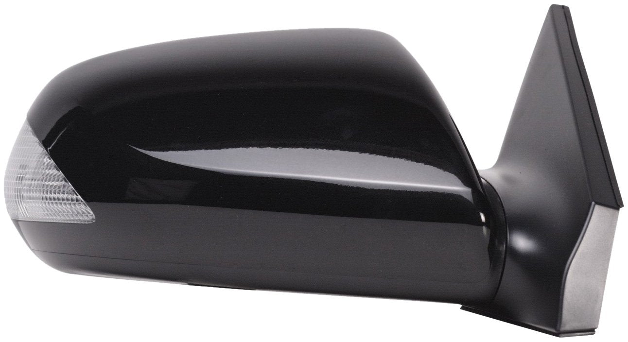 70611T Fit System - Passenger Side Mirror for Scion TC w/Turn Signal, Black, Paint to Match, Non-Foldaway, Power