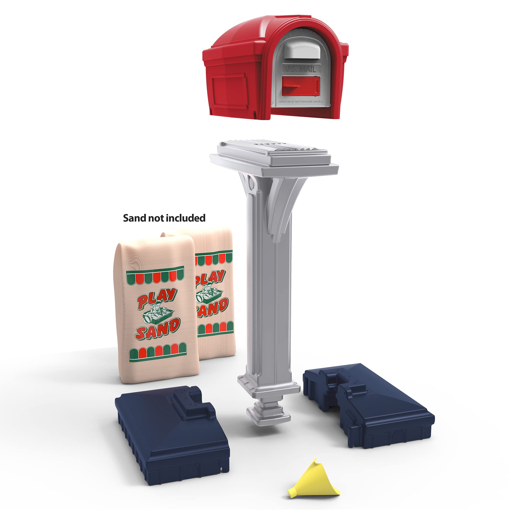 Easy Up Simplay3 Dig-Free All American Mailbox
