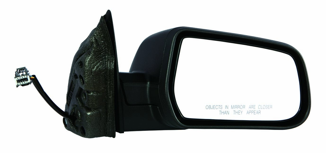 Replacement DEPO 335-5422R3EF Passenger Side Door Mirror Set, Black