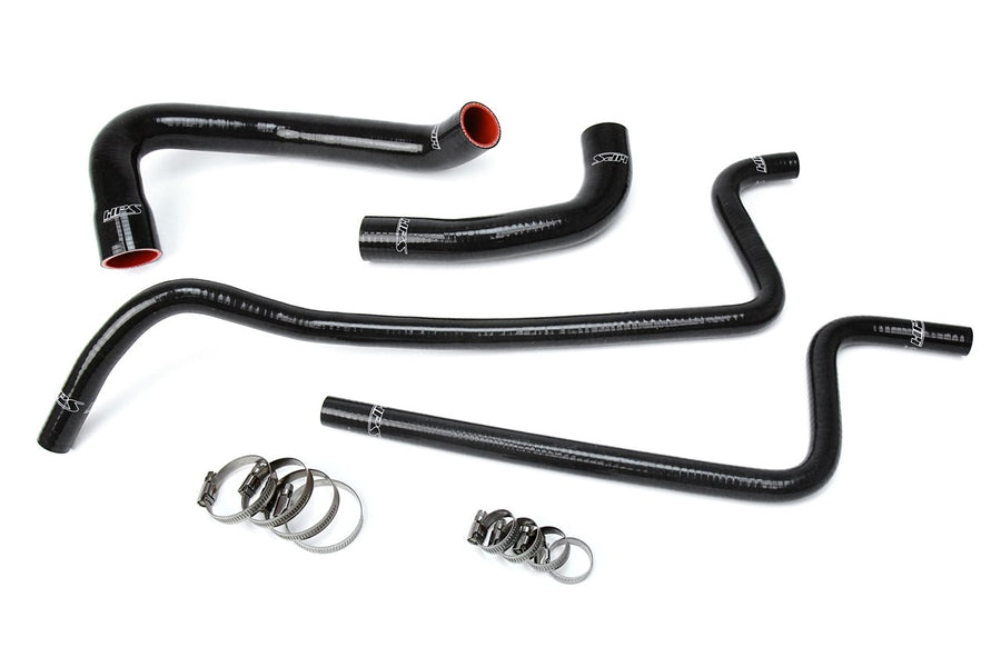 Black HPS 57-1689-BLK Silicone Radiator and Heater Hose Kit Coolant, 1 Pack