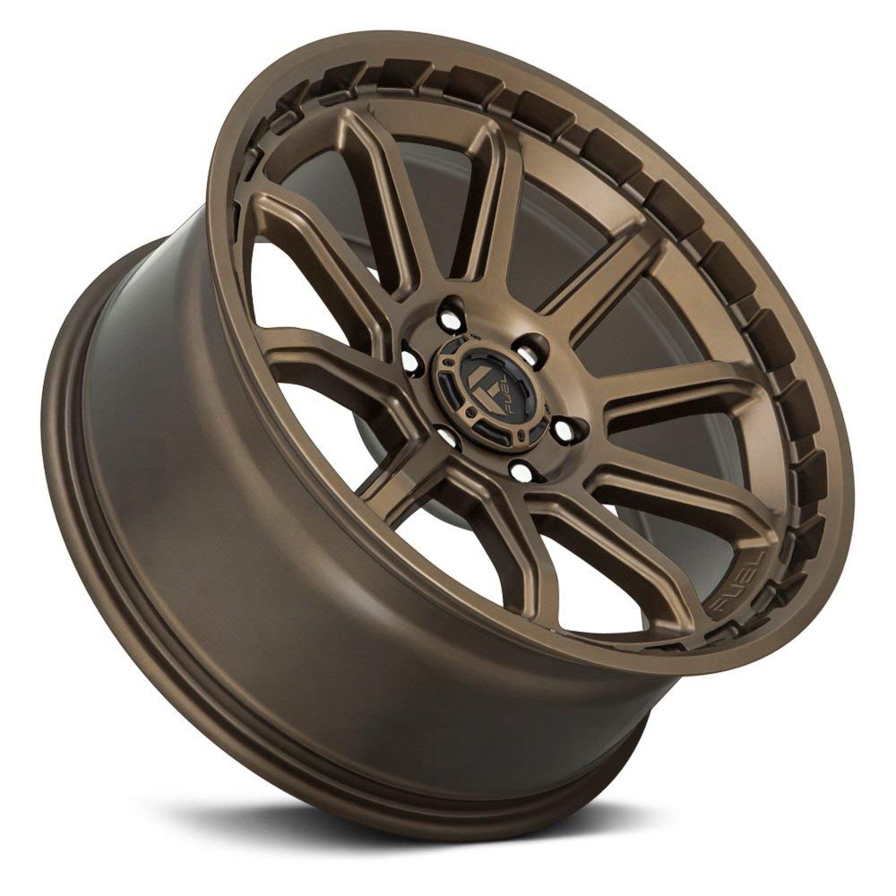 1PC FUEL D690 Bronze TORQUE Wheel with Painted and TPMS Compatible (20 x 9. inches /5 x 150 mm, 1 mm Offset)