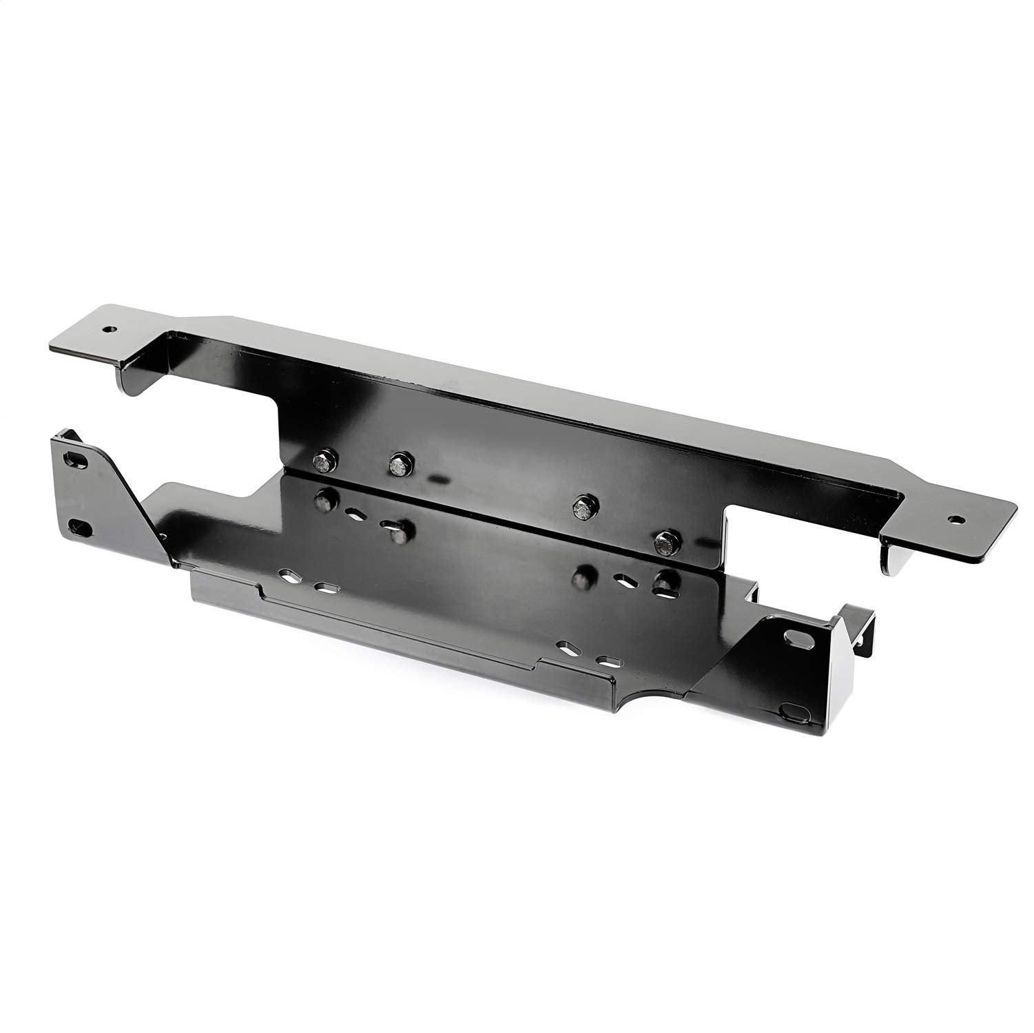 Spartacus Winch Mounting Plate Rugged Ridge; 07-18 Jeep Wrangler JK