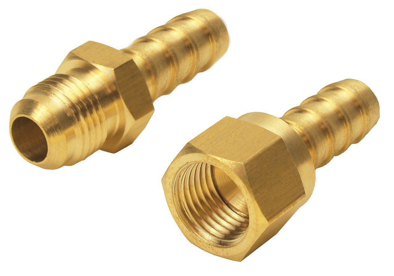 Radiator Adaptor Fitting Kit Derale 13034 for Dodge Trucks