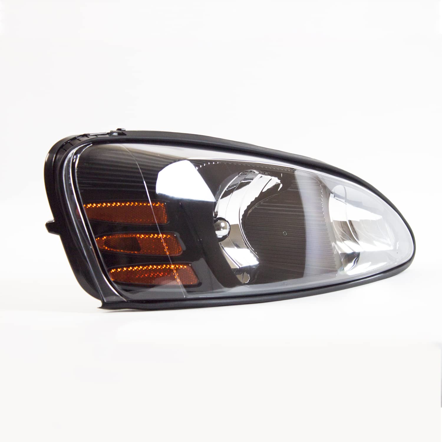 Right TYC Headlight Assembly Compatible with 2004-2008 Pontiac Grand Am