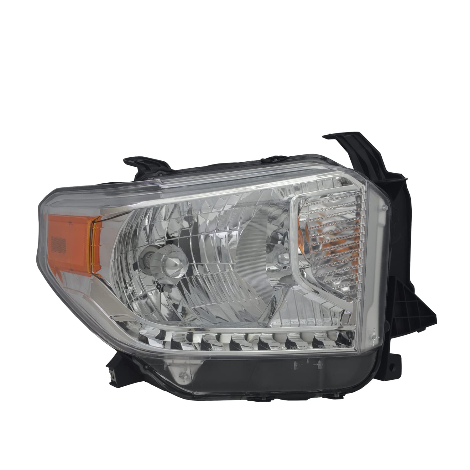 Right TYC Headlight Assembly Compatible with 2014-2015 Toyota Tundra