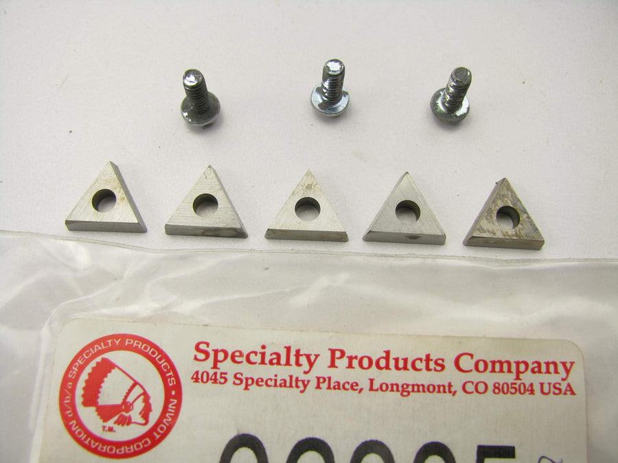 Carbide Insert Specialty Products Company 06005 for Accuturn, (Set of 5)