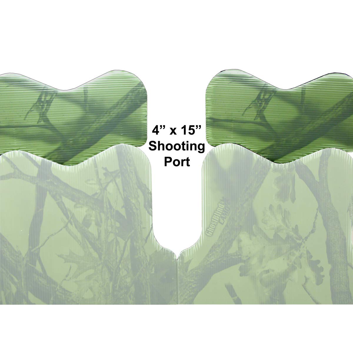 Set of 3 Height Extenders for Phantom Hunting Blind, 6’’