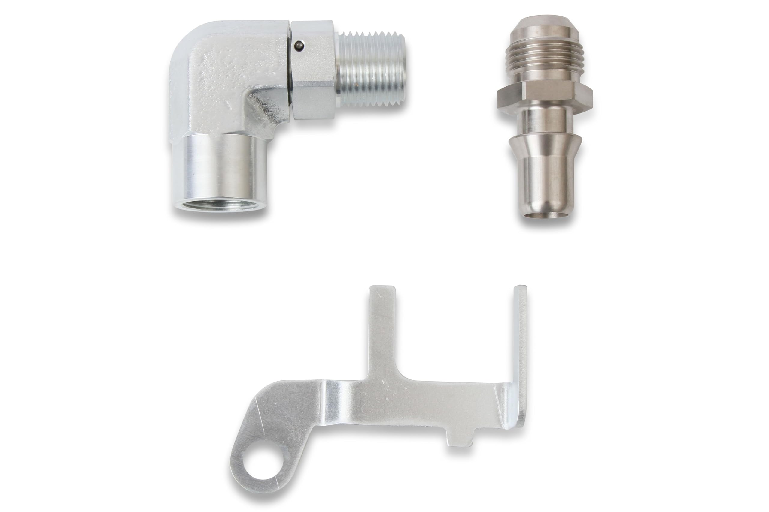 Holley Oil Return Check Valve Adapter Kit 97-212 - Holley LT Oil Pans